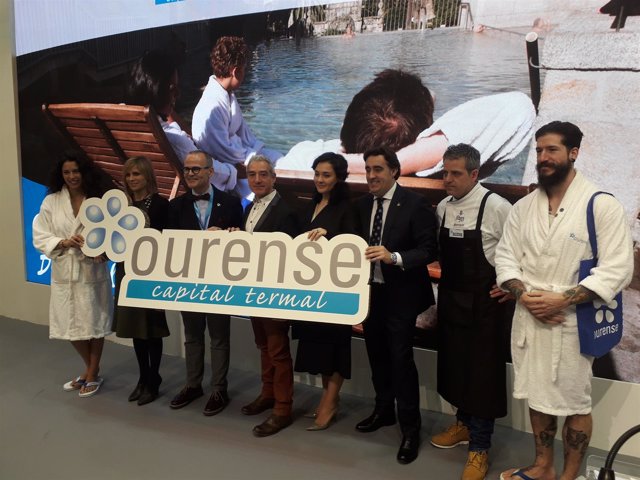 Presentación de Ourense como destino "de moda" en Fitur