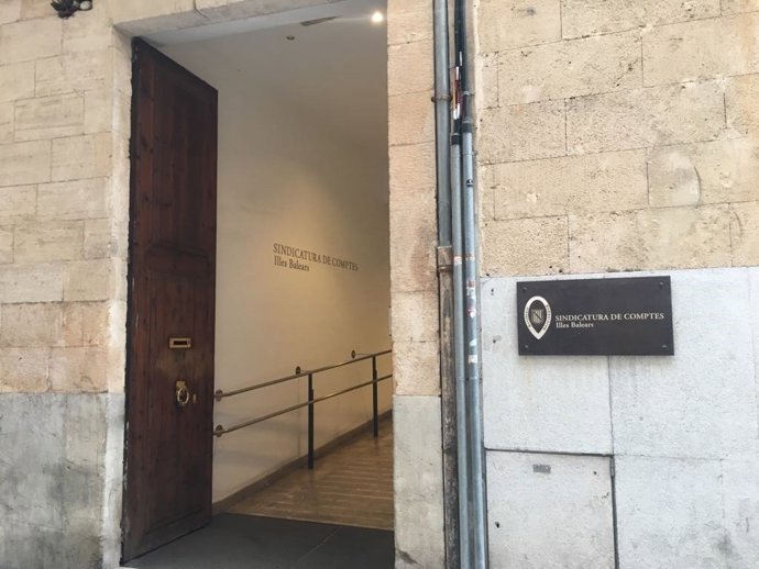 Sindicatura de Cuentas de Baleares, fachada, recurso