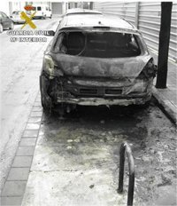 Detenidos 7 menores en Callosa de Segura por incendios que provocaron daños por 20.000€