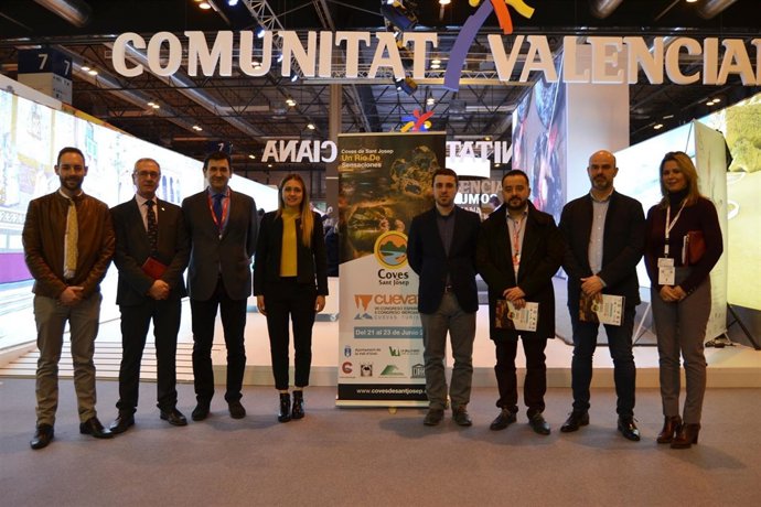 Presentación del Congreso de Cuevas Turísticas 2018 en Fitur