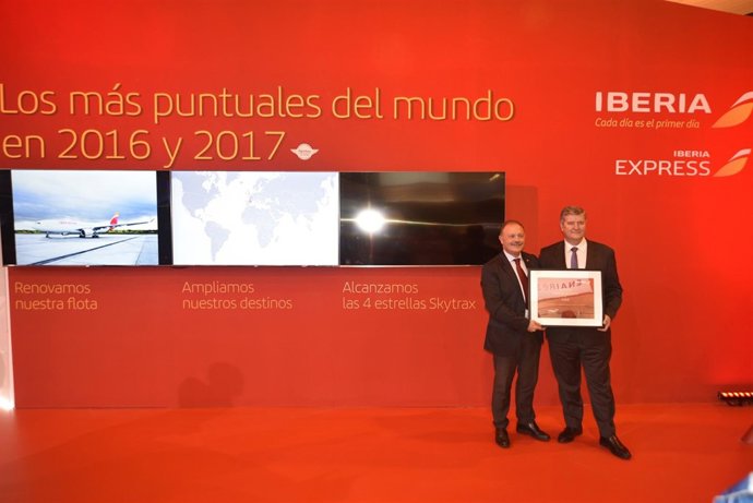Iberia premia a Catai