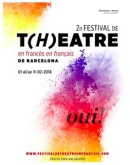 Oui! Festival de Teatre Francès a Barcelona