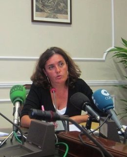 La concejala en València y diputada provincial del PP Beatriz Simón 