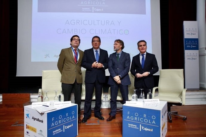Foro Agrícola en Cajasol