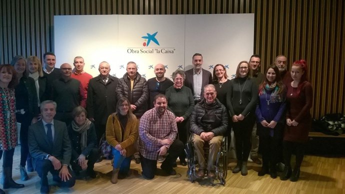 La Obra Social 'la Caixa' ha renovado la colaboración con 10 entidades sociales.