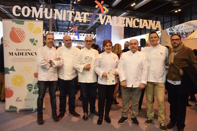 Los cocineros valencianos 