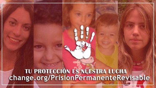 Petición contra la derogación de la prisión permanente