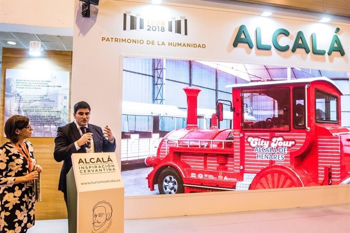 Alcalá De Henares: Alcalá De Henares Presenta En Fitur Algunos Proyectos Para Co