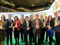 Los aceites Jaén Selección 2018 inician en Fitur su recorrido promocional