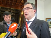 Ballesta reconoce se reunió con uno de los detenidos por daños obras soterramiento "pero no toda la historia es cierta" 