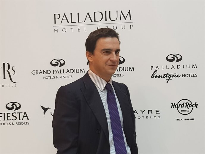 Abel Matutes Prats, director general de Palladium Hotel Group