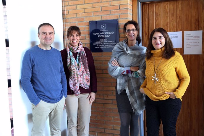 Servicio de atención psicológica de la UMA estudiantes ansiedad psicología ayuda