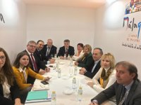 Málaga capital presenta en Fitur su oferta a los receptivos de la Costa del Sol para incluirla en sus excursiones