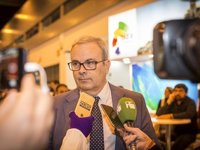 Torres dice en Fitur que 2018 será un "año excelente" para Ibiza