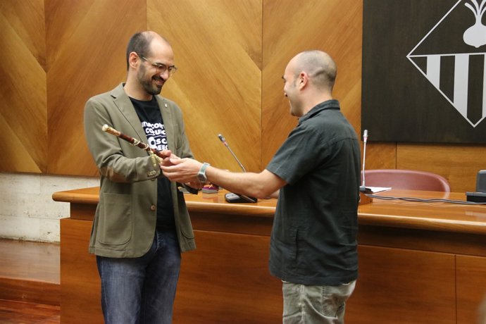 Investidura del nou alcalde de Sabadell, Maties Serracant