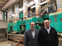 Almendras Utrera recibe una ayuda de 840.000 euros de la Junta para sus instalaciones