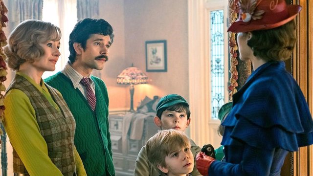 Nueva imágen de 'El regreso de Mary Poppins'