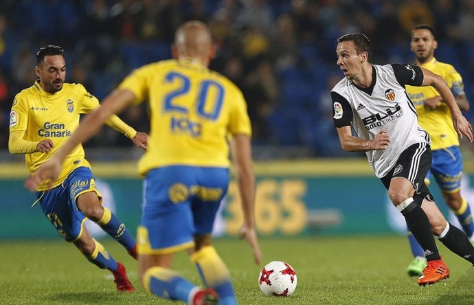 Valencia - Las Palmas de Copa del Rey