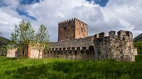 Unas 18.000 personas visitaron en 2017 la Ferrería El Pobal y el castillo de Muñatones, en Muskiz (Bizkaia)