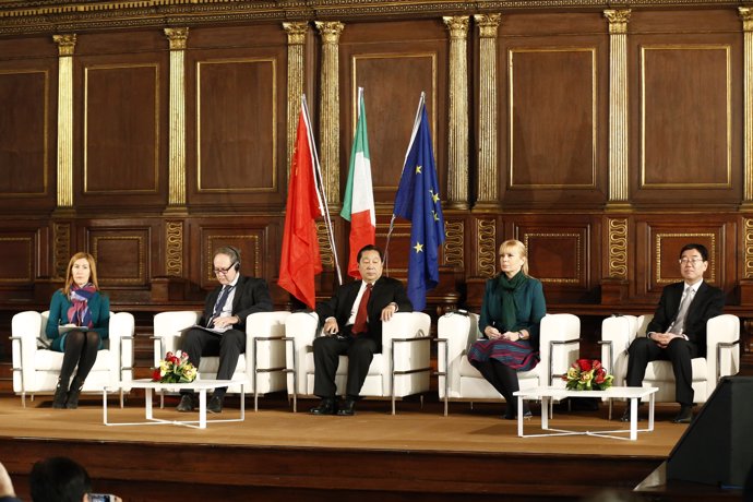Inauguration of the year of EU-China 2018 tourism in Venice
