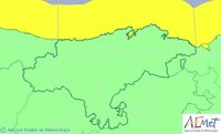 Cantabria continuará este sábado en aviso amarillo por oleaje