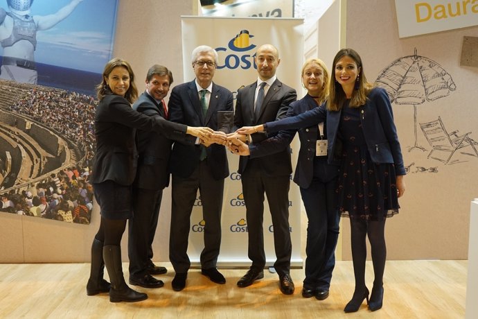 Costa Creuers premia a Tarragona Cruise Port Costa Daurada