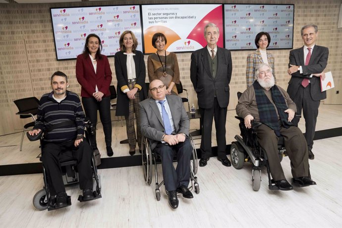 Fundación ONCE y Fundación Mapfre presentan estudio sobre seguros y discapacidad