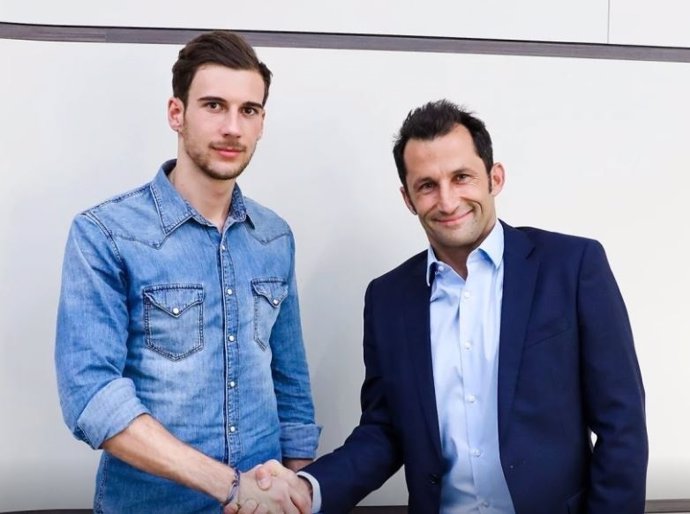 Leon Goretzka firma con el Bayern Múnich
