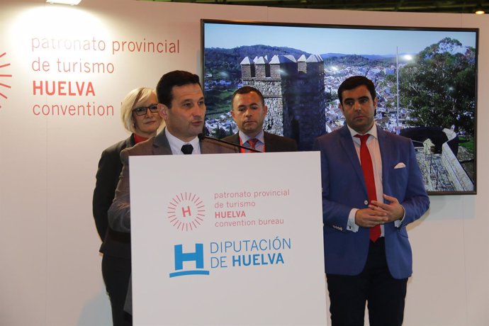 Presentación de la provincia de Huelva en Fitur.
