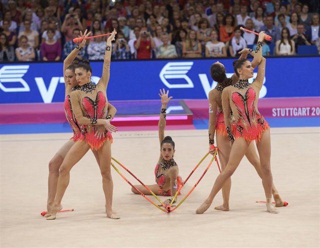 Equipo español de gimnasia rítmica