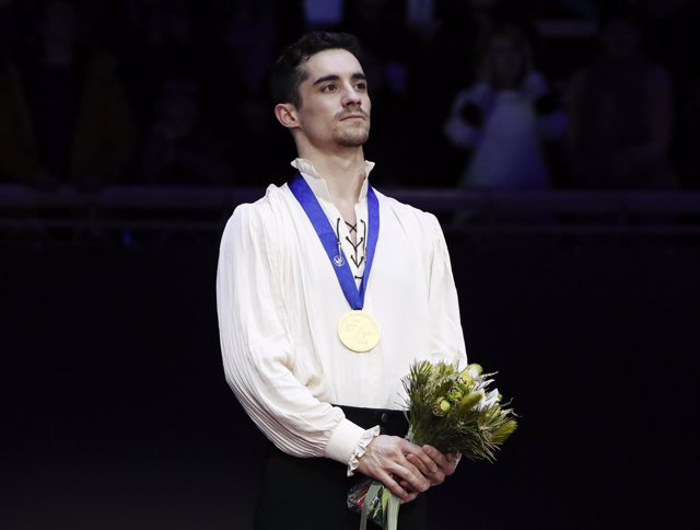 Javier Fernández, seis veces campeón de Europa de patinaje artístico