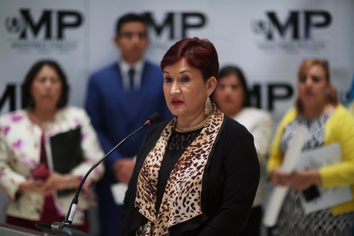 La fiscal general de Guatemala,Thelma Aldana.