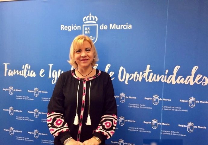 La consejera de Familia e Igualdad de Oportunidades, Violante Tomás