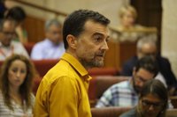 IU pide que Salud informe por el paciente muerto tras sufrir un ictus en una sala de espera