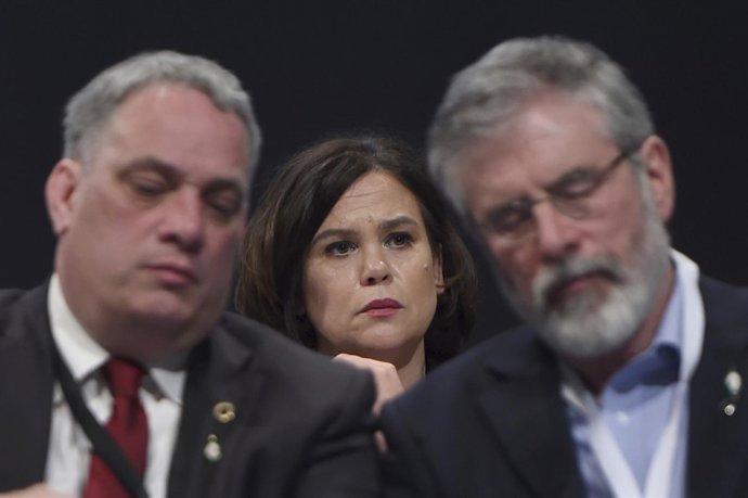 Mary Lou McDonald, presidenta del Sinn Fein