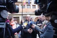 Lambán considera que Mario Garcés "miente" al hablar de la financiación de la Ley de la Dependencia