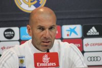 Zidane: "La solución está dentro de nosotros"