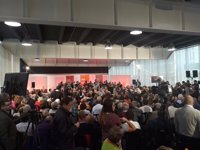 Sánchez acusa al Gobierno de estar "paralizado" por la "novela negra" de sus casos de corrupción