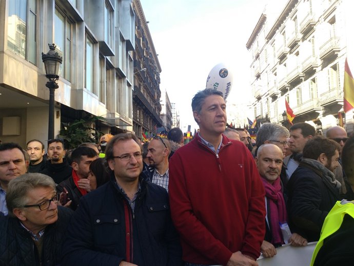 El president del PP català, Xavier García Albiol
