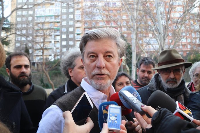 El alcalde de Zaragoza Pedro Santisteve.