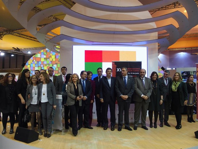 Nota Y Foto Presentación Cuenca Fitur 2018