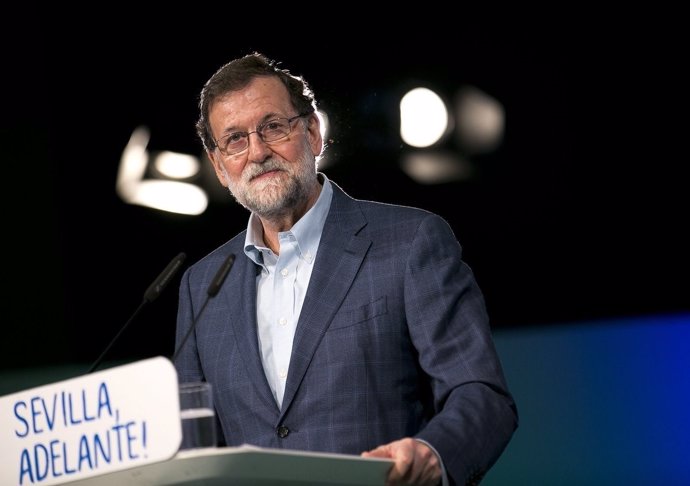 El president del Govern i del PP, Mariano Rajoy