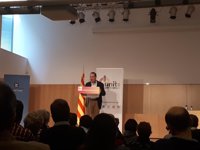 Espadaler asegura que si JxCat gobierna será en manos de la "radicalidad" de la CUP