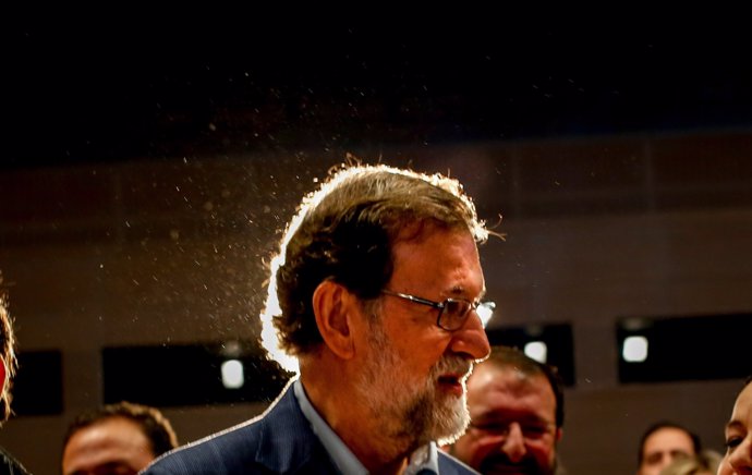 Mariano Rajoy, avui davant els mitjans
