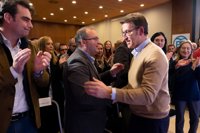 Feijóo afirma tener "más ilusión" y "más ganas que nunca" por seguir trabajando por Galicia