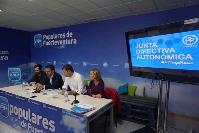Junta Directiva Autonómica del PP de Canarias                