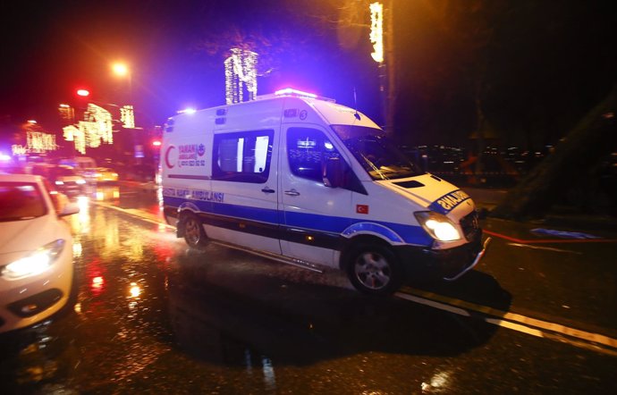 Ambulancia en Turquía