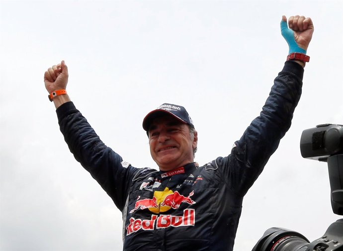 Carlos Sainz, campeón de coches del Dakar 2018