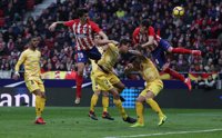 Las rotaciones del Atleti permiten al Girona sumar un punto en el Metropolitano