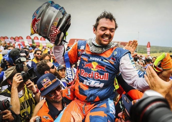 Matthias Walkner campeón motos Rally Dakar 2018